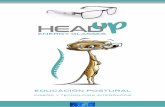 educación posturalcdn.mycomandia.com/uploads/comandia_headup/t/folleto... · 2017-08-08 · • 2 • • 3 • head up energy glasses diseño Gafas cómodas y estéticas diseñadas