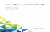 Actualizar vCenter Server · vCenter Server Appliance 6.7 31 3 Actualizar vCenter Server para Windows 33 Acerca del proceso de actualización de vCenter Server para Windows 33 Requisitos