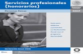 Servicios profesionales (honorarios)m.sat.gob.mx/fichas_tematicas/declaracion_anual/...Servicios profesionales (honorarios) 10 Ejemplar de distribución gratuita • Las inversiones