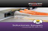 Soluciones Epuyenepuyen.com.ar/sites/default/files/solucion-conexionado... · 2012-07-31 · Soluciones Epuyen Conexionado de cables LAN LOS PASOS A SEGUIR 1 Cortamos el trozo de