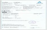 A./media/corporate/... · Zertifikat mit iiberwachter Konformitat Zertifikat Nr. Certificate No. J 50273388 Certificate of surveyed conj ormity Blatt Page 0005 A .. ® TUVRheinland