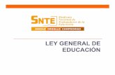 LEY GENERAL DE EDUCACIÓN 20130908 LGE_por indicador (3).pdfLEY GENERAL DE EDUCACION (Reconocimientos) Las autoridades educativas otorgarán reconocimientos, distinciones, estímulos
