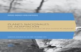 PLANES NACIONALES DE ADAPTACIÓNPLANES NACIONALES DE ADAPTACIÓN Directrices técnicas para el proceso del plan nacional de adaptación. 5. 4. DEFINICIONES DE UN CONJUNTO DE 27 ÍNDICES