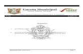 R. Ayuntamiento de Gómez Palacio, Durango - Gaceta Municipal · 2017-10-13 · Administración 2016-2019 PAG. 4 9 DE MARZO DE 2017 96.- Se Aprueba por Unanimidad, con fundamento