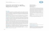 Isquemia mesentérica aguda: Motta-Ramírez GA 1 2 3 ... · Objetivo: identificar los hallazgos más frecuentes, directos e indirectos, por tomografía computada y sealar posibilidades