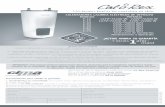 Manual CALOREX-ELECTRICO v4 2014 - Tienda Calorexsrgisazr1-0002.cloudapp.net/uploads/products/manual/14477949454582.pdf · caracterizado a Calorex por más de 50 años. Su calentador