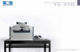 Especificaciones de TS-310 TS-310 Tipo de cartilla ...indo.es/prod/admin/public_html/img/instrumentos/177.pdf · Lente de cilindro cruzado Oclusor Agujero de alfiler plato Filtro
