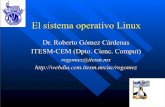 Dr. Roberto Gómez Cárdenas ITESM-CEM (Dpto. Cienc. Comput) · Existen responsabilidades para la gente que distribuye copias del software o si se modifica – si se distribuye un