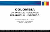 COLOMBIA - RIMISP · 2015-01-05 · Colombia es un Estado social de derecho organizado en forma de República unitaria, descentralizada, con autonomía de sus entidades territoriales,