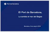 Presentació del PowerPoint - Cercle d'Infraestructures · 2018-10-25 · tecnológica se contribuye a la mejora de la competitividad de la comunidad portuaria gracias a una ágil