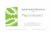 Memorias Congreso Nacional BCA ISBN...1 Las “Memorias del Primer Congreso Nacional de Biotecnología y Ciencias Alimentarias” contiene los resúmenes y ponencias en extenso presentados