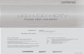 LED LCD HDTV - Hitachi America, Ltd. Guide.pdfde electricidad s2898a abrazaderas de tierra. servicio de alimentacion de sistema electrodo de puesta a tierra (nec art 250, parte h)