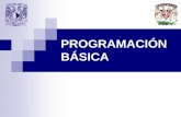 PROGRAMACIÓN BÁSICAprofesores.fi-b.unam.mx/ing_gpemn/cpi/basica/tema1.pdf · Introducción Objetivo: El alumno describirá la importancia de la programación como herramienta en
