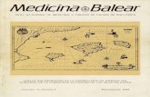 Medicina^Balearmedicinabalear.org/pdfs/Vol14n2.pdf · Maciá Tomás Salva, Alvar Agustí García-Navarro, Juana Ma Sureda Trujillo. ... anuncios de Laboratorios Comerciales, de ben