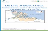 Elaborado en el IIES-UCAB por: Anitza Freitez-Gerardo ... · Se estima que la población total del estado Delta Amacuro asciende a 197.233 habitantes para el año 2017, notándose