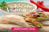 Vegetarianas Recetas · El primer recetario vegetariano que Igualdad Animal México publicó ha tenido un gran éxito, gracias a su publicación nos dimos cuenta que habíamos ayudado