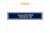 Soportes SRB TIMKEN BLUE BRUTE LINE · Problemas en operación • La mayoría de las unidades instaladas no alcanza la vida L10 – No tiene que ver con la velocidad o la carga •