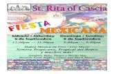 Renueva Mi Iglesia: Invitación a la - St. Rita of Cascia · El ULTIMO DIA de inscripciones para la catequesis del año 2019 – 2020 es este martes, 3 de septiembre! Si le gustaría