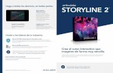 Folleto Artículate Storyline2 · 2017-03-16 · banco de preguntas y penalizando las respuestas incorrectas. Incluso puedes sumar los resultados de múltiples pruebas Personaliza