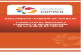 REGLAMENTO INTERIOR DE TRABAJO DEL CONSEJO PARA …data.copred.cdmx.gob.mx/wp-content/uploads/2015/01/... · A. REGLAMENTO INTERIOR DE TRABAJO DEL CONSEJO PARA PREVENIR Y ELIMINAR