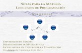 Notas Lenguajes de Programación - Universidad de …mat.uson.mx/lcota/PPT/Gramaticas (1).pdf4/11/2010 Lenguaje • Un lenguaje natural es “un conjunto de palabras y métodos de