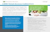 LWW Total Access Collection - Ovid · integrada, y le otorga la capacidad de realizar una sola búsqueda a través de la LWW Total Access Collection y de todos los otros recursos