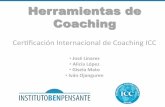 Herramientas de Coaching - benpensante.compropuestas del proceso de coaching, el coachee escribirá el nombre de la tarea y qué es lo ha aprendido con dicha tarea. Importante: lo