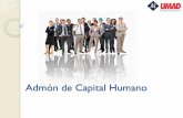 Admón de Capital Humano - desarrolloumad.weebly.com · Valores: Allport, Zavic Preferencias laborales: Kuder Oferta y decisión de contratar Preselección . ERRORES EN LA SELECCIÓN