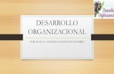 DESARROLLO ORGANIZACIONAL - Yaxchelyaxchel1.weebly.com/uploads/1/3/1/3/13139517/desarrollo... · 2018-09-07 · DEFINICIÓN Es una estrategia educativa adoptada para lograr un cambio