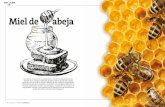 Miel de abeja - gob.mx...Miel de abeja La miel es un alimento ancestral, que lo mismo ha deleitado los pa-ladares de los antiguos egipcios, griegos y mayas que de las nuevas generaciones