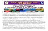XVIIº CURSO NACIONAL DE TERAPIA NEURALmail.terapianeural.com/images/stories/cursos/ARG_-_CURSO... · 2016-02-10 · XVIIº CURSO NACIONAL DE TERAPIA NEURAL Y ODONTOLOGÍA NEUROFOCAL