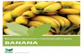 Recomendaciones nutricionales paradensidad del plantado depende de la variedad de banana y de las prácticas de manejo. El número de yemas (o chupones) en desarrollo debe ser mantenido