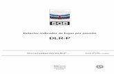 DLR-P - sgb.de Resumen de variantes de diseño Los detectores-indicadores de fugas por presión de la serie DLR están disponibles en diversas variantes que se identifican y describen