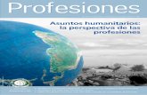 Asuntos humanitarios: la perspectiva de las profesiones · 2015-10-23 · Profesiones g 5 La Visión Profesional, A en 100 palabras nº 157 g septiembre-octubre 2015 Eficiencia, calidad,