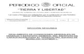 “TIERRA Y LIBERTAD”periodico.morelos.gob.mx/periodicos/2000/4069_2da_seccion.pdf · Capacitación para el Trabajo del Estado de Morelos, la cual se aprobó el día 2 de julio