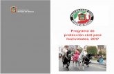 Programa de protección civil para festividades, 2017cgproteccioncivil.edomex.gob.mx/sites/cgproteccioncivil... · 2017-09-18 · 1° de Noviembre Día de todos los Santos. 2 de Noviembre