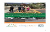 Recomendaciones Para Mejorar la Seguridad Peatonal y ... · En donde se ha identificado la Calle San Andreas— ... evaluación de condiciones para caminar a lo largo de 3 rutas claves;