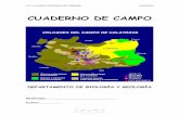 CUADERNO DE CAMPO - Ies Clavero Fernández De Córdobaies-claverofernandezdecordoba.centros.castillalamancha.es/... · EL TRABAJO DE CAMPO En ecología una parte esencial del trabajo
