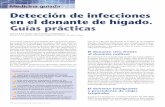 Medicina guiada Detección de infecciones en el donante de ...aeeh.es/wp-content/uploads/2012/04/v9n4a621pdf001.pdf · ticar una intradermorreacción de Mantoux (PPD), y en caso de