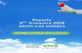 Reporte Trimestralcdn.investorcloud.net/VivaAerobus/.../ReportesTrimestrales/2019-3T19.pdf · Reporte Trimestral 3T19 Mensaje del Director General de Grupo Viva Aerobus Iniciamos