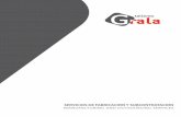 CONÓCENOS - Talleres Grala · · Solid Works · Step ap203 · Autocad · Prensas excéntricas de 250 a 5.000 KN · Procesos de Embutición, Corte y Estampación · Hasta 8 mm de