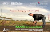 Proyecto Paraguay Inclusivo (PPI) MAG-PPI 003. Setiembre 2015.pdf · Inclusivo (PPI), se desarrolló un taller sobre estrategias técnicas y perspectivas operativas. El evento, que