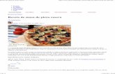 Receta de masa de pizza casera - Cerrajeria San …...La receta de masa de pizza casera es bien sencilla, se trata de una masa ligera de pan enriquecida con aceite de oliva, que debe