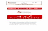 MANUAL DE CALIDAD · 2019-10-08 · MANUAL DE CALIDAD Mod.: MAC Pág. 2 de 38 SISTEMA DE GESTIÓN DE CALIDAD Introducción Este Manual de Calidad de los Colegios de la Fundación