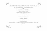 EXPOSICION Y DEFENSA - Libro Esotericolibroesoterico.com/biblioteca/Espiritismo/Anastasio... · 2015-04-06 · exposicion y defensa de las verdades fundamentales del espiritismo por
