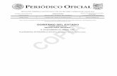 PERIÓDICO OFICIAL - Tamaulipaspo.tamaulipas.gob.mx/wp-content/uploads/2017/02/cxlii-13... · 2017-02-03 · Periódico Oficial Victoria, Tam., martes 31 de enero de 2017 Página