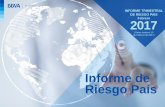 INFORME TRIMESTRAL DE RIESGO PAIS 2017...Informe de Riesgo País Febrero 2017 AAA AA+ AA AA- A+ A A A- m BBB+ BBB BBB- BB+ BB BB- B+ B B- CCC+ CCC CCC- CC D Índice de rating soberano
