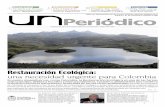 una necesidad urgente para Colombia Restauración Ecológicaunperiodico.unal.edu.co/fileadmin/user_upload/UNPeriodic... · 2017-11-25 · En países megadiversos, como Colombia, la