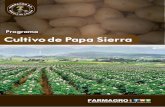 Programa de Cultivo Papa Sierra - farmagro.com.pe · Control de Alternaria Control de Epitrix y Diabróticas Programa Cultivo de Papa Sierra Desinfección de semilla para control