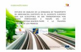 ESTUDIO DE ANÁLISIS DE LA DEMANDA DE TRANSPORTE DE ... · escenarios de explotaciÓn: desfavorable, moderado, favorable. metodolog Ía trasvase modal: puerto-ferrocarril trasvase